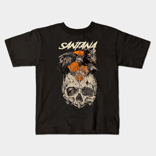 SANTANA VTG Kids T-Shirt by Swank Street Styles